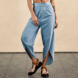 Festival Edit Denim Dhoti Pants