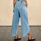 Festival Edit Denim Dhoti Pants