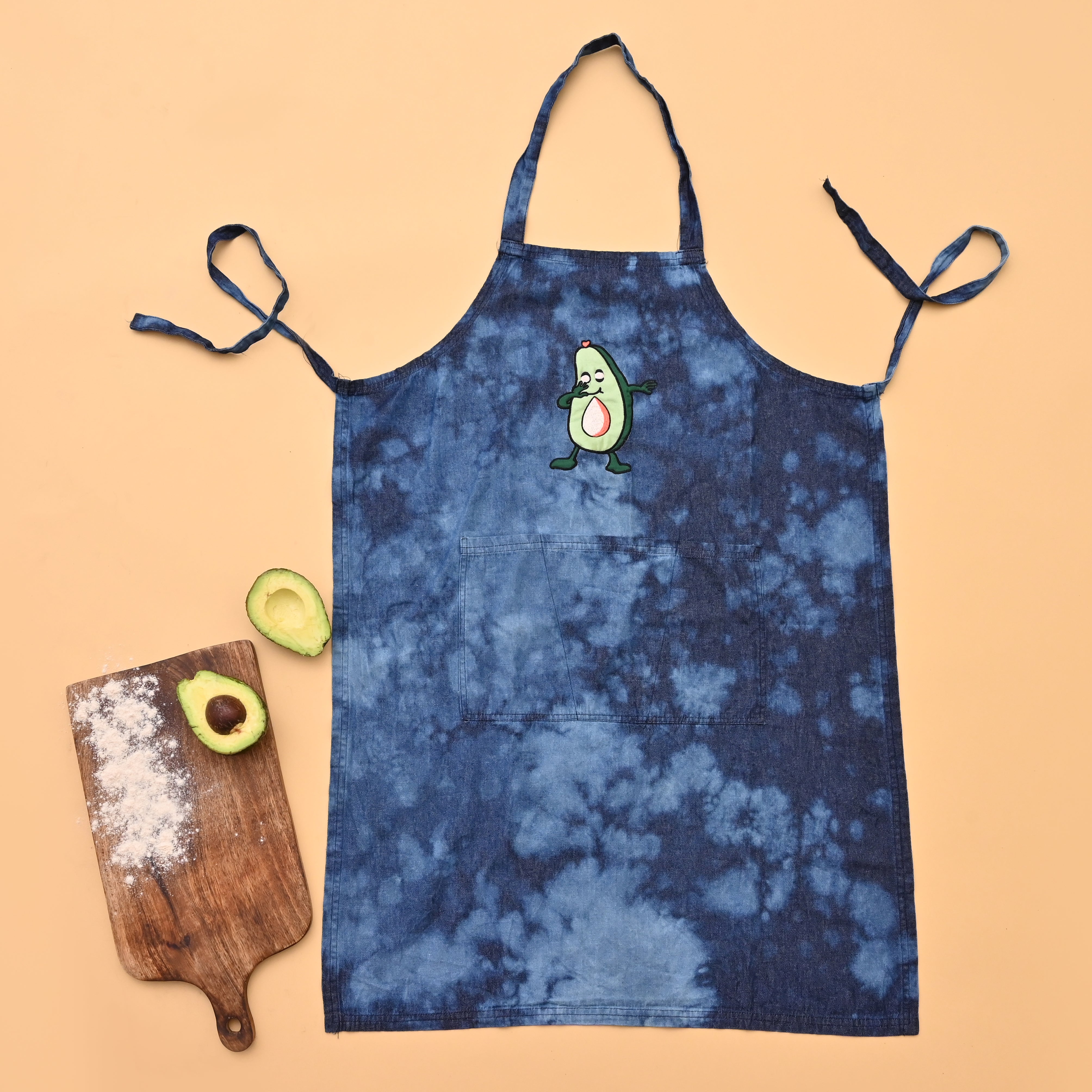 The Avocado Denim Apron