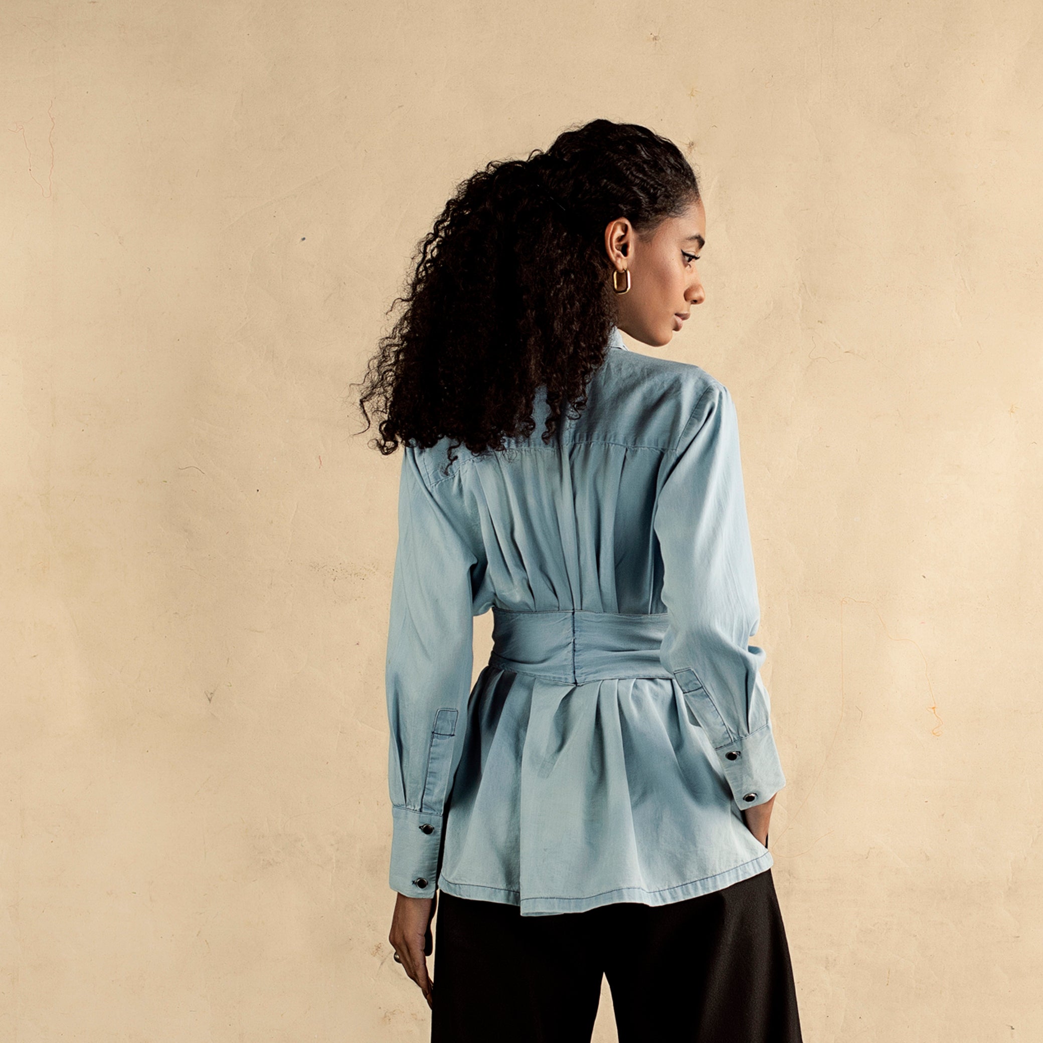 Metamorphosis Denim Shirt