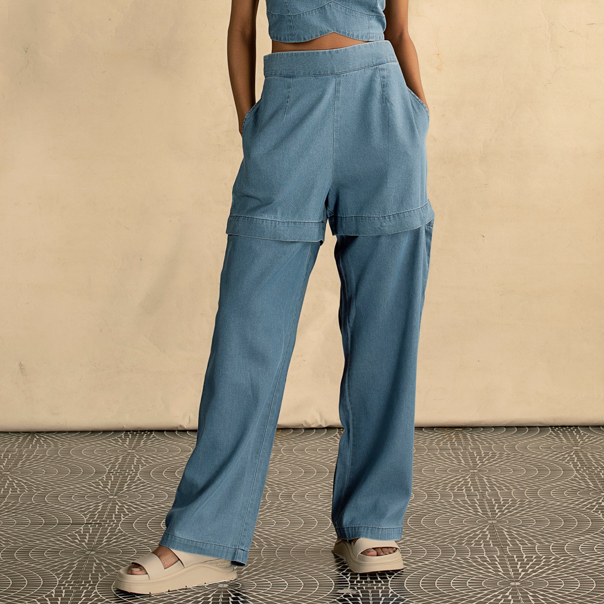 Shape Shifter Denim Pants