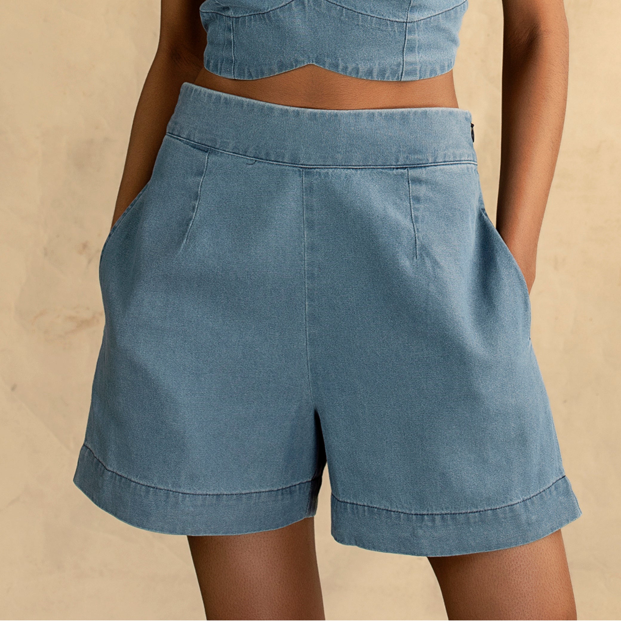 Shape Shifter Denim Pants