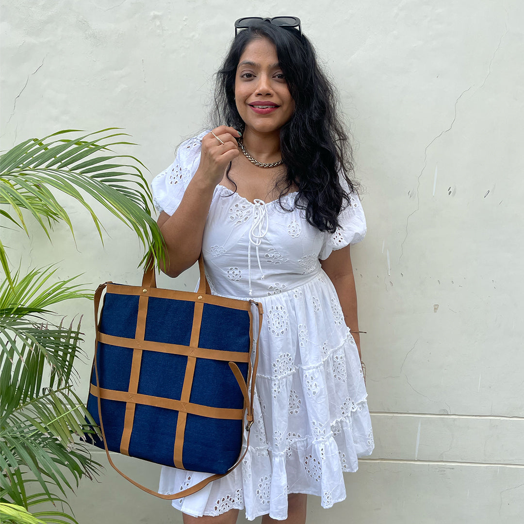 Denim Tote