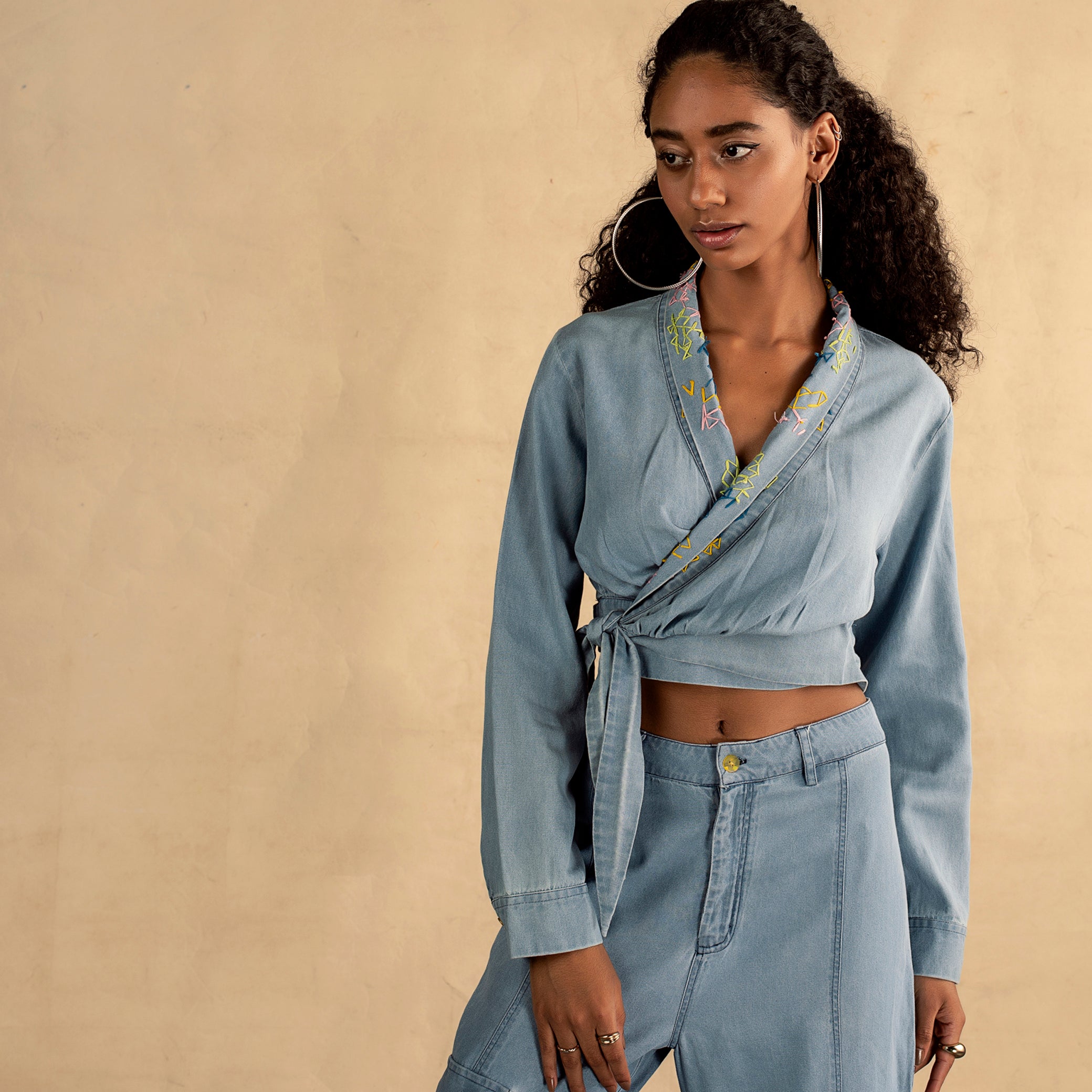 It's a Wrap Crop Top