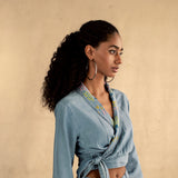 It's a Wrap Crop Top