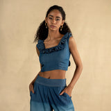 Shades Of Blue Co-ord