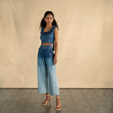 Shades Of Blue Co-ord