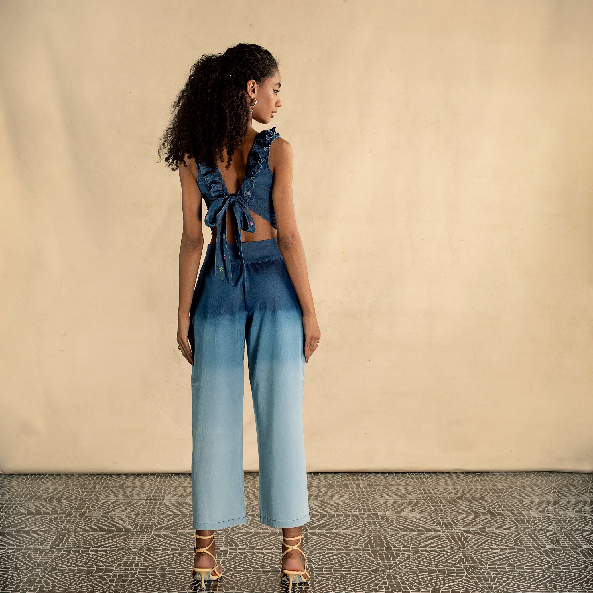 Shades Of Blue Co-ord