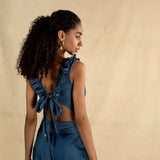 Shades Of Blue Co-ord