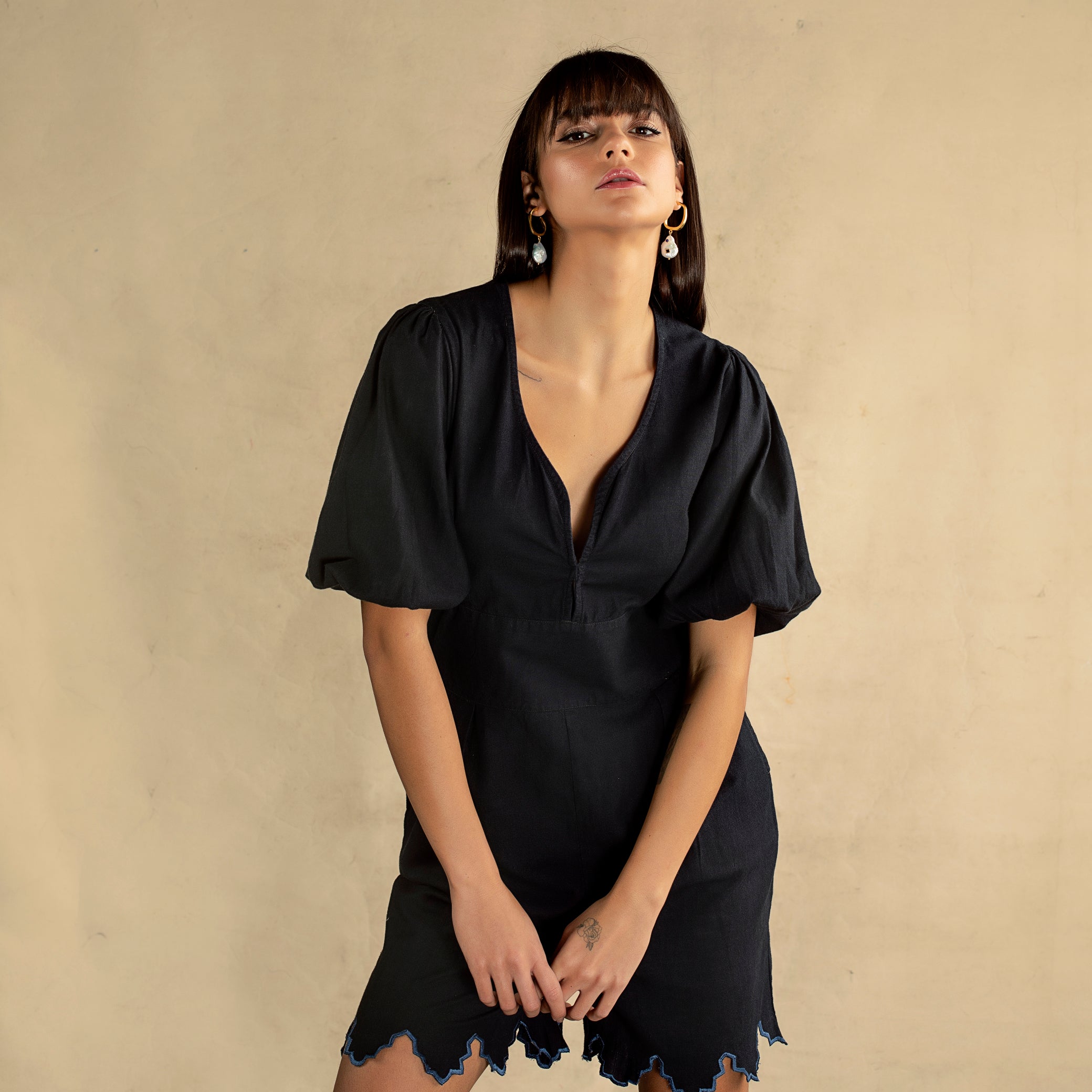 Deeper Than The Deep Blue Sea Playsuit