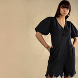 Deeper Than The Deep Blue Sea Playsuit
