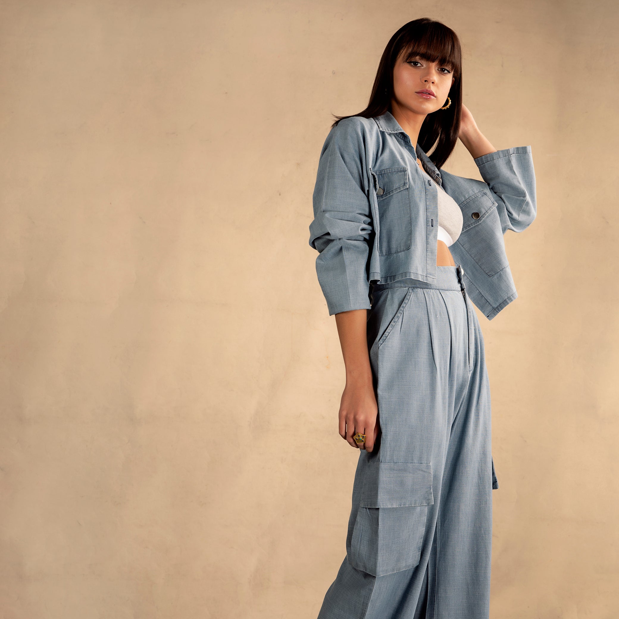 Crop It like It's Hot Co-ord