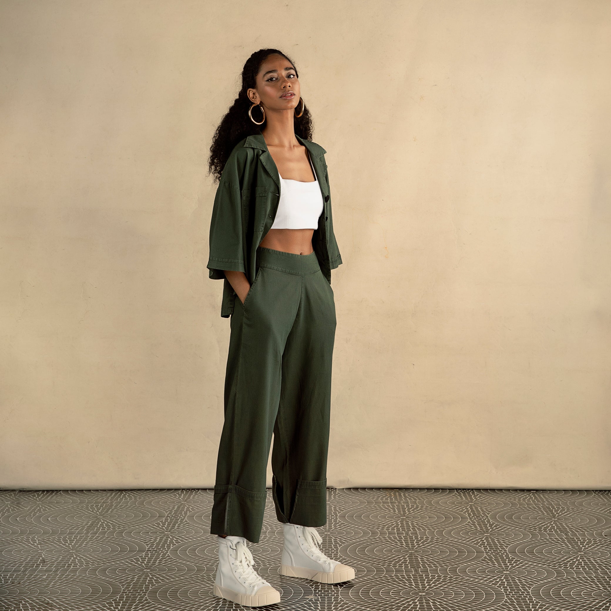 3 Piece Safari Co-ord