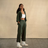 3 Piece Safari Co-ord