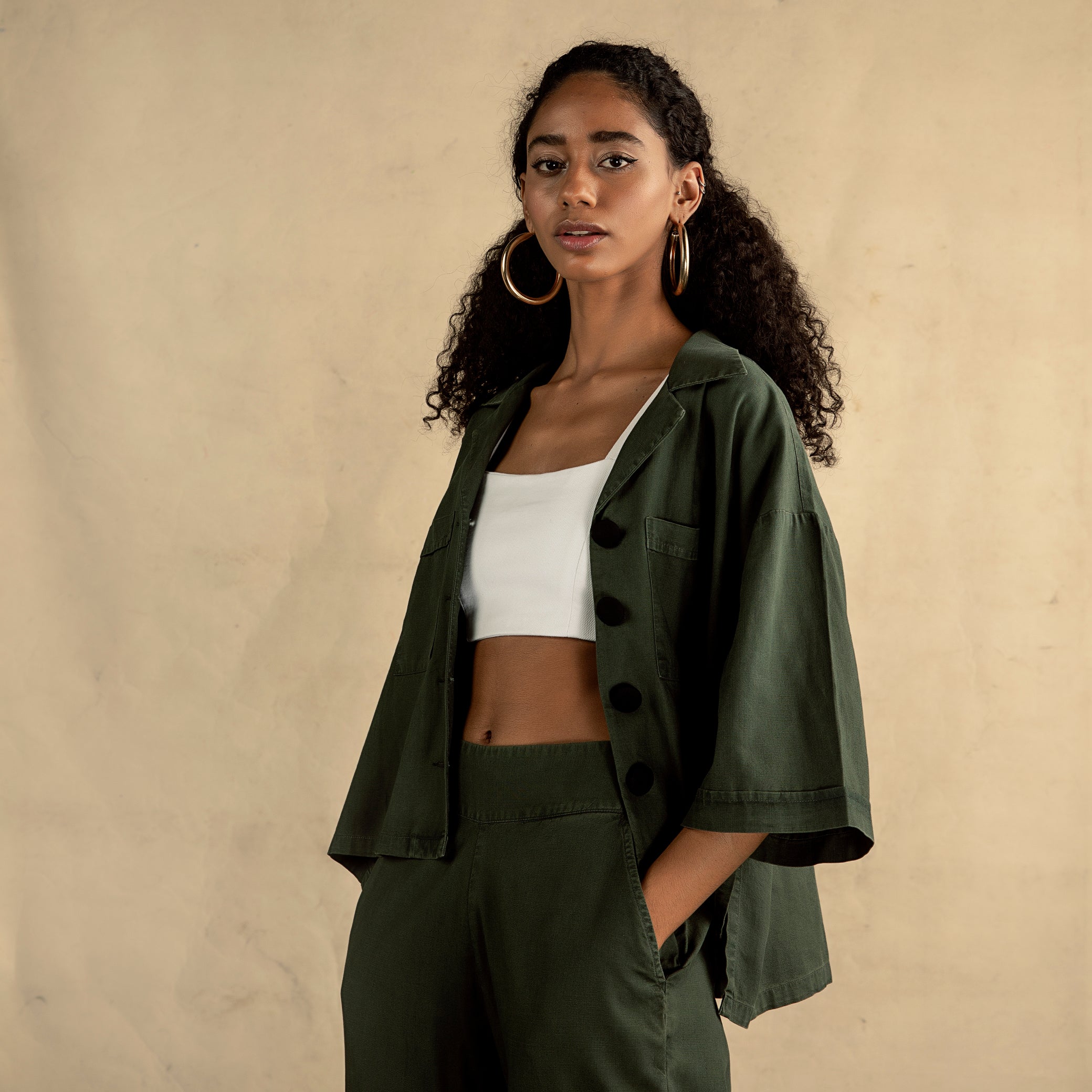 3 Piece Safari Co-ord