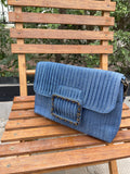 Take me out tonight shoulder bag