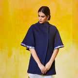 Mini Denim Cape