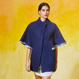 Mini Denim Cape