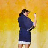 Mini Denim Cape