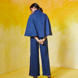 Denim Poncho