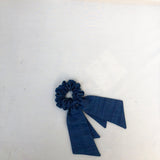 Silk Bow Scrunchie