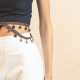Denim Crop Top