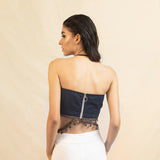 Denim Crop Top