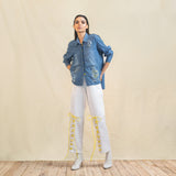 Ripped Buttoned Up Shirt