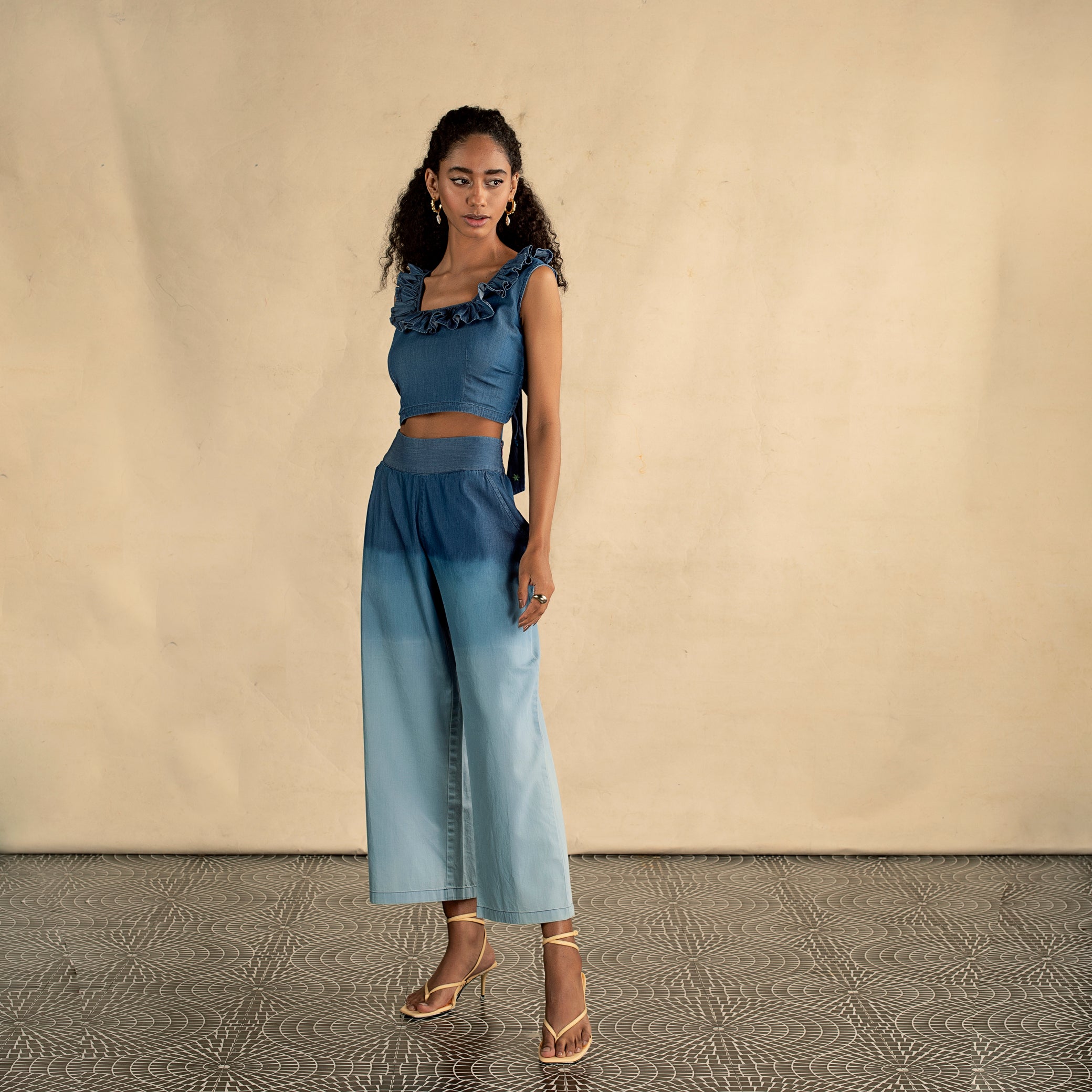 Shades Of Blue Co-ord