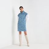 The Abby Hula hoop Shift Dress