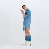 The Heidi Shirt Dress