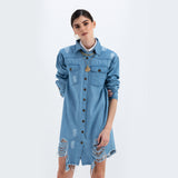 The Heidi Shirt Dress