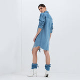 The Heidi Shirt Dress