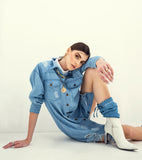 The Heidi Shirt Dress