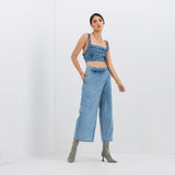 The Annushka front flap pants