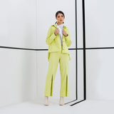 The Antoinette Neon Jacket & Pant Set
