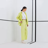 The Antoinette Neon Jacket & Pant Set