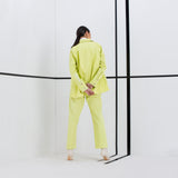 The Antoinette Neon Jacket & Pant Set