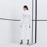 The Sakina Fringe Pant & Jacket Set