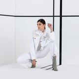 The Sakina Fringe Pant & Jacket Set