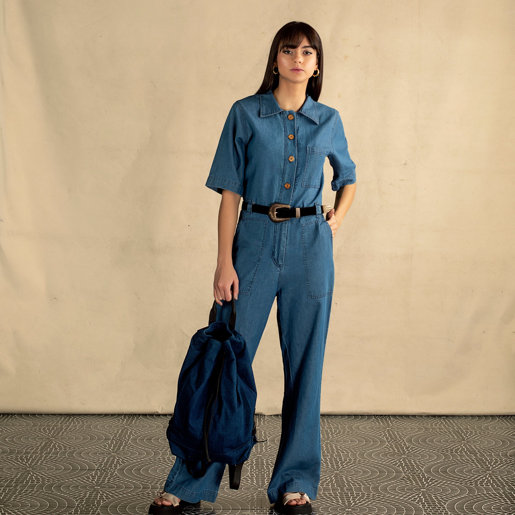 Out of Office Jumpsuit