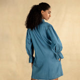 Paisley Shirt Dress